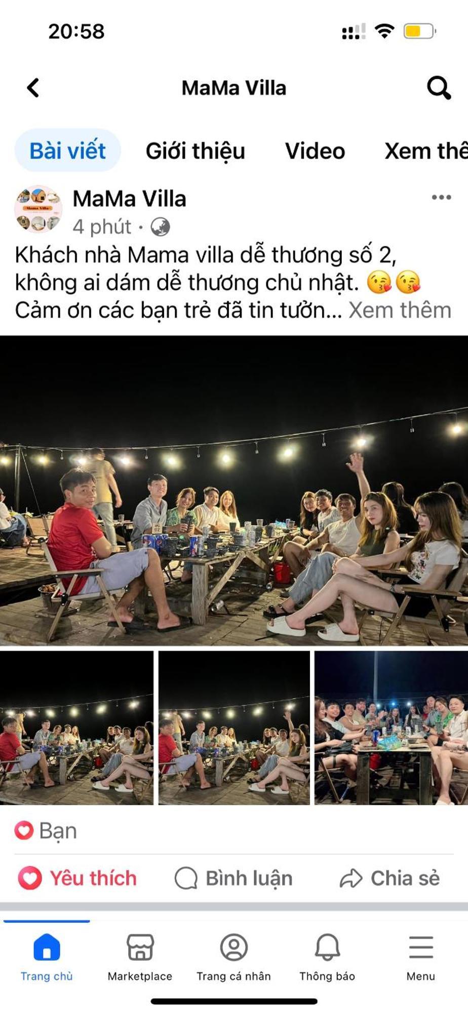 Mama Villa Cu Lao Thu 外观 照片