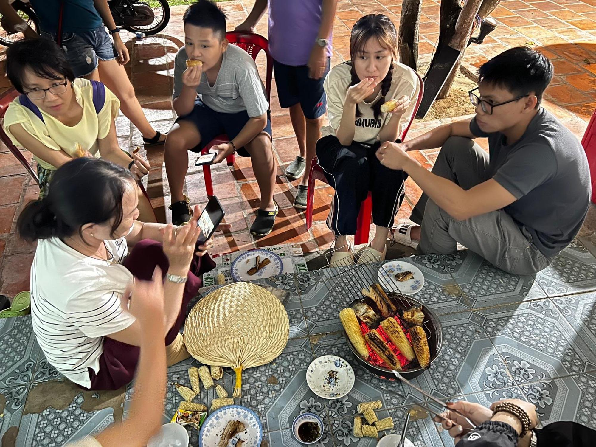 Mama Villa Cu Lao Thu 外观 照片