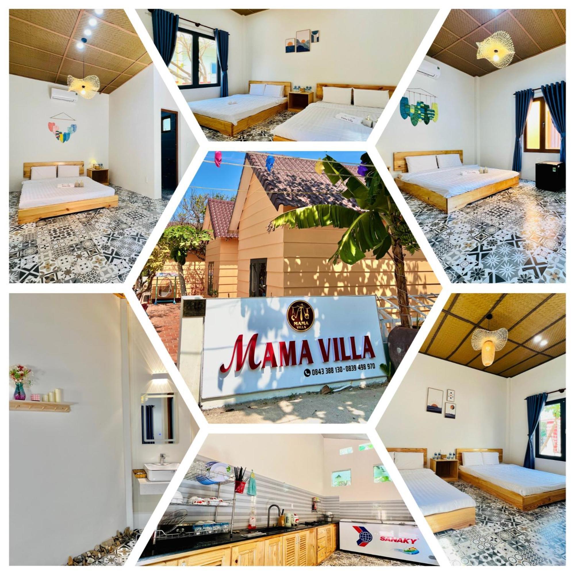 Mama Villa Cu Lao Thu 外观 照片